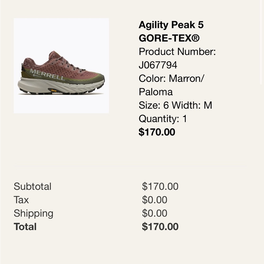 Women's Agility Peak 5 GORE-TEX®